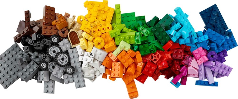 LEGO 10696 Keskikokoinen Luova Rakennuslaatikko
