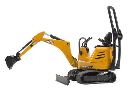 Bruder Dredger JCB Minikaivuri 8010 CTS 1:16