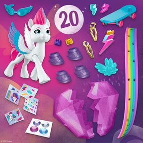 My Little Pony Crystal Adventure Ponihahmo Zipp Storm