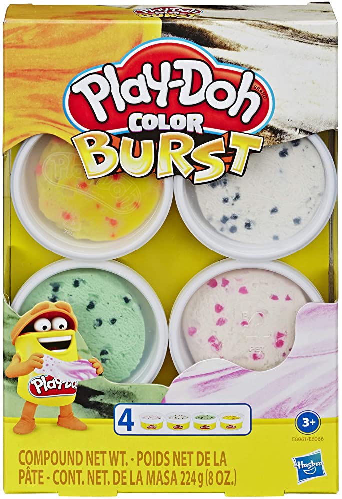 Play-Doh Color Burst Muovailuvaha