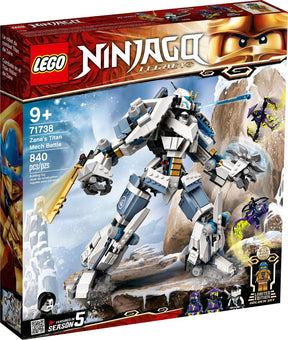 LEGO Ninjago 71738 Zanen titaanirobotin taistelu