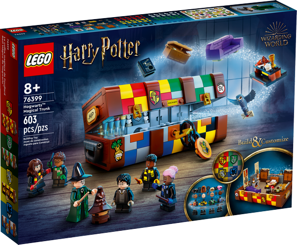 LEGO Harry Potter 76399 Tylypahkan Salaisuuksien Arkku
