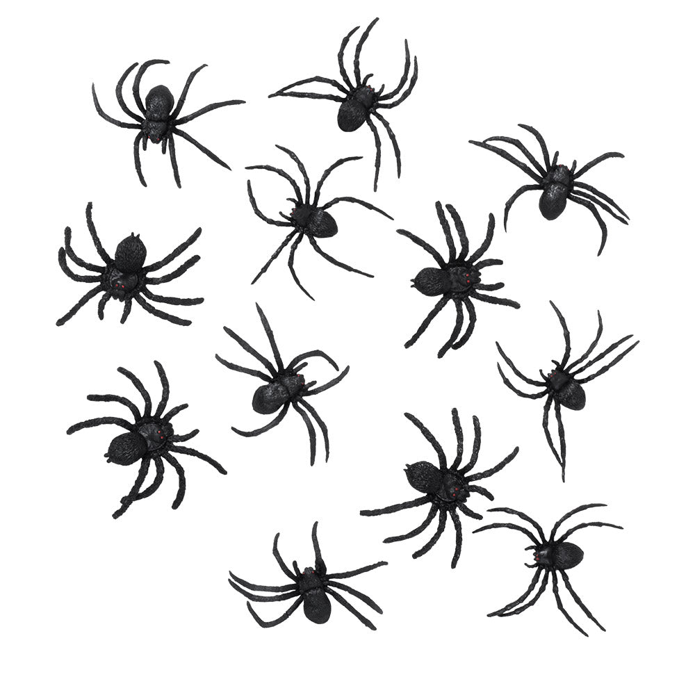 12 Hämähäkkiä 5x6cm
