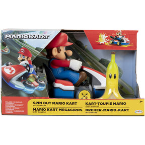 Super Mario Spin Out Mario Kart