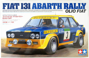 Tamiya Fiat 131 Abarth Rally Olio Fiat 1:20