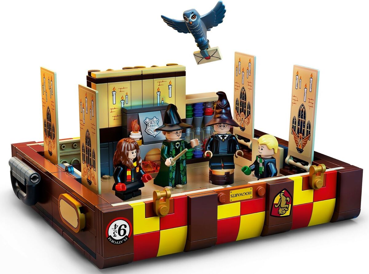 LEGO Harry Potter 76399 Tylypahkan Salaisuuksien Arkku