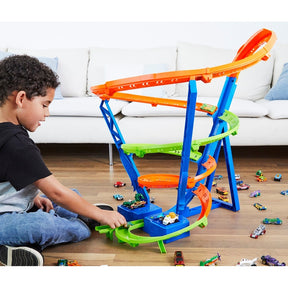 Hot Wheels Action Spiral Speed Crash