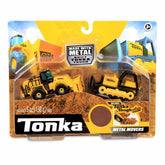 Tonka Front Loader & Bulldozer + Hiekka