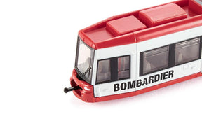 Siku Raitiovaunu Bombardier  1:87