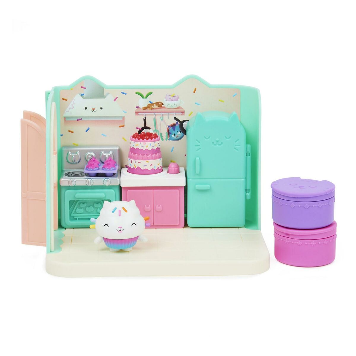 Gabby's Dollhouse Gabbyn Keittiö & Cakey