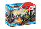 Playmobil 70817 City Action Poliisin Turvaharjoitus