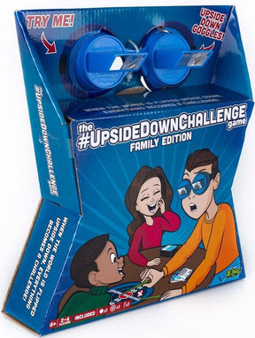 The Upside Down Challenge Game Family Edition