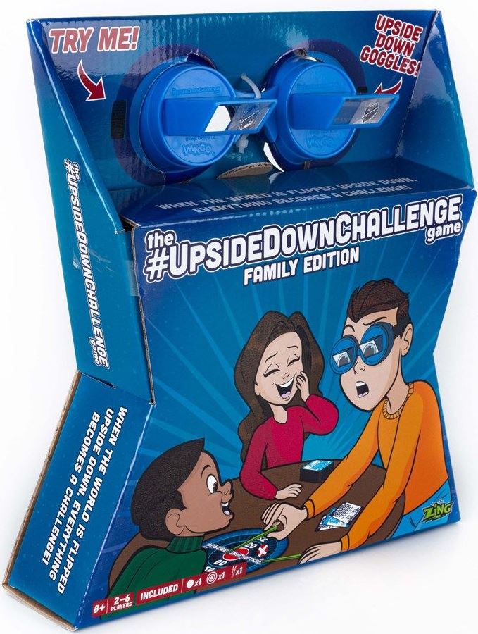 The Upside Down Challenge Game Family Edition