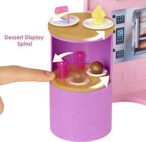 Barbie Cook 'n Grill Ravintola ja Nukke