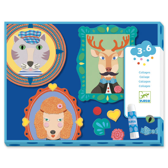 Djeco Kollaasityö – Family Portraits