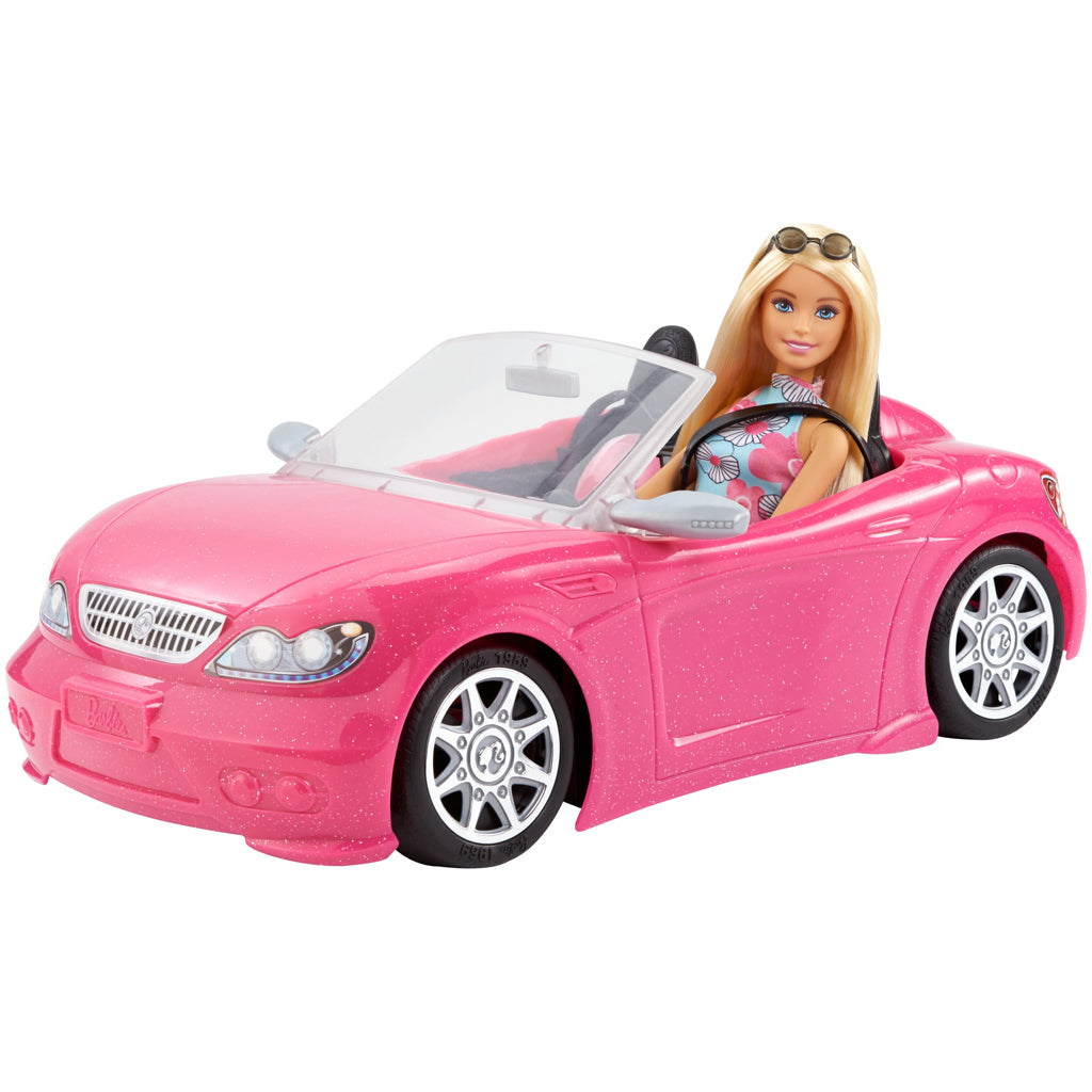 Barbie Avoauto sekä Barbie