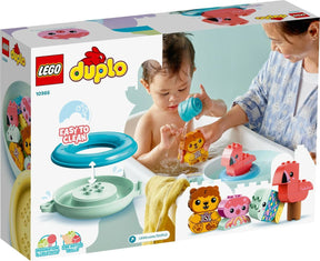 LEGO Duplo 10966 Hauskoihin Kylpyhetkiin: Kelluva Eläinsaari