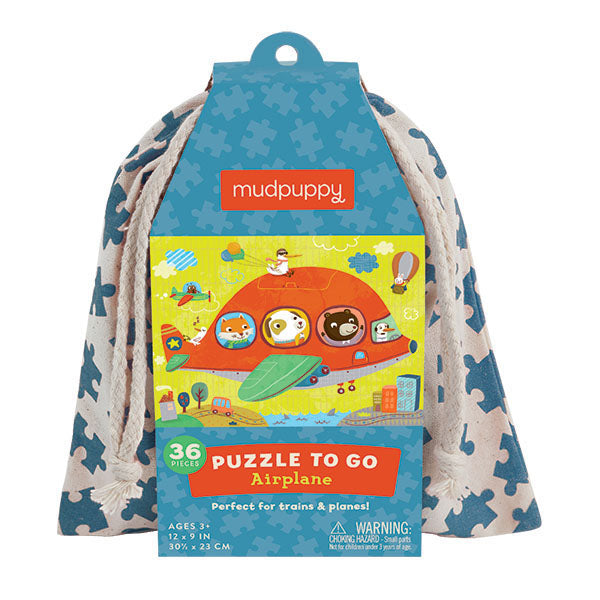 Puzzle to Go Airplane