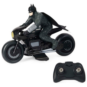 The Batman Movie Batcycle Radio-Ohjattava