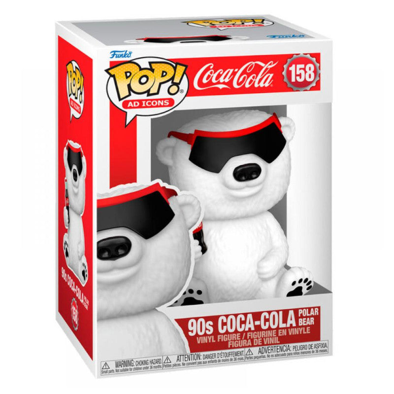 Funko! POP 90's Coca-Cola Polar Bear