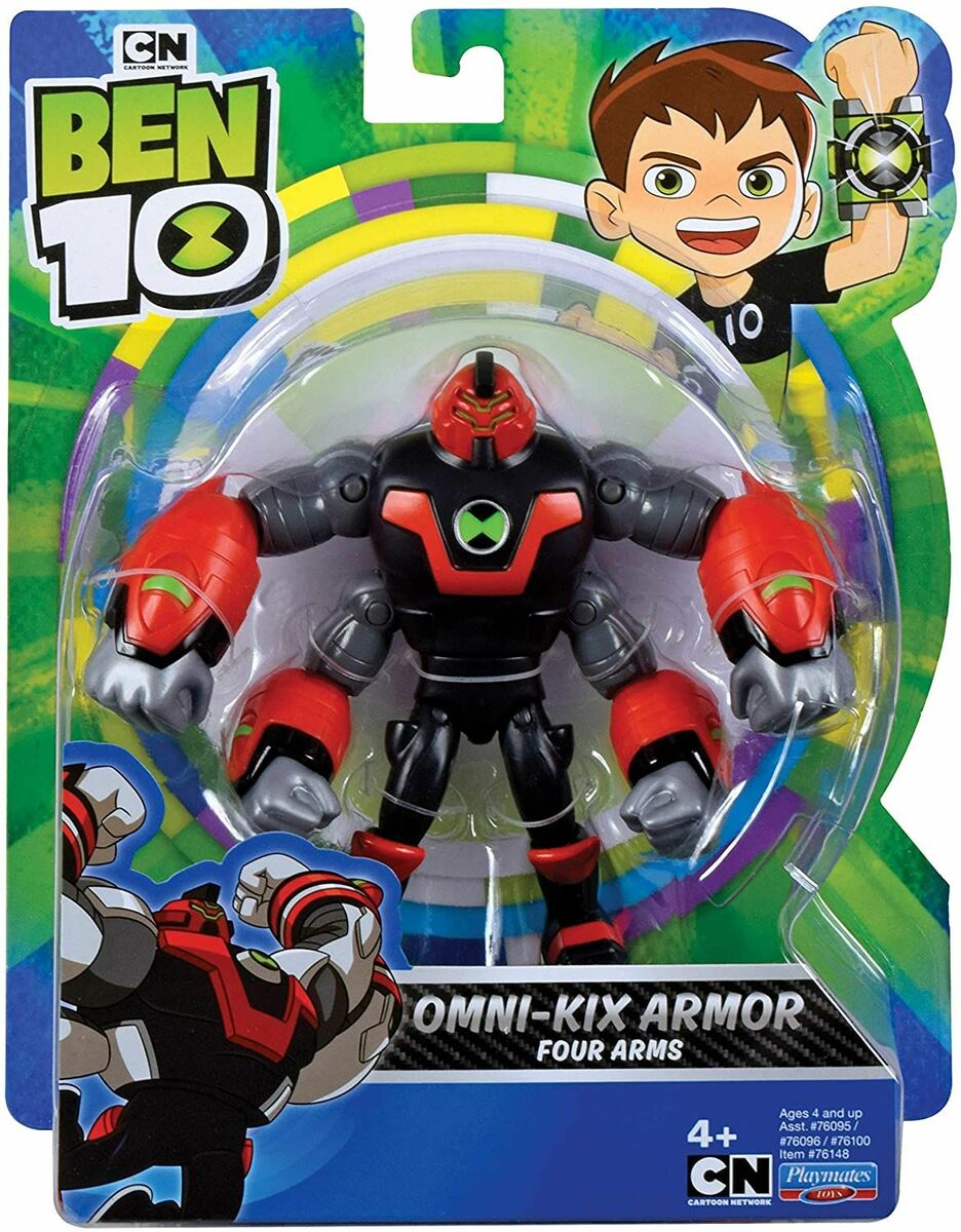 Ben 10 Omni-Kix Armor 10cm