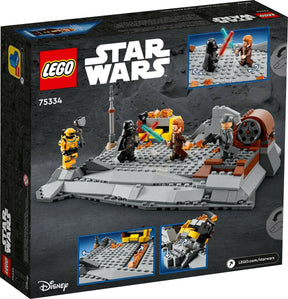 LEGO Star Wars 75334 Obi-Wan Kenobi™ vs. Darth Vader™