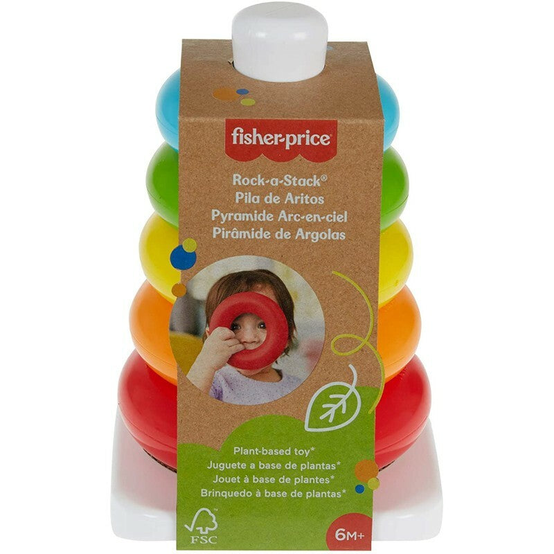Fisher-Price Rock-a-Stack Rengastorni