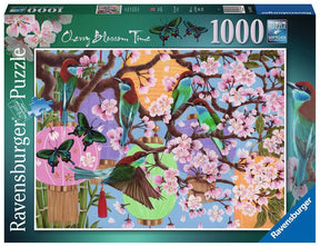 Ravensburger 1000 Palan Palapeli Cherry Blossom Time