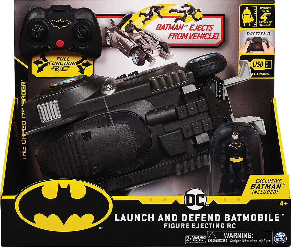 Batman RC Launch & Defend Batmobile