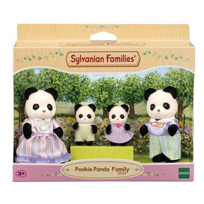 Sylvanian Families Panda Perhe