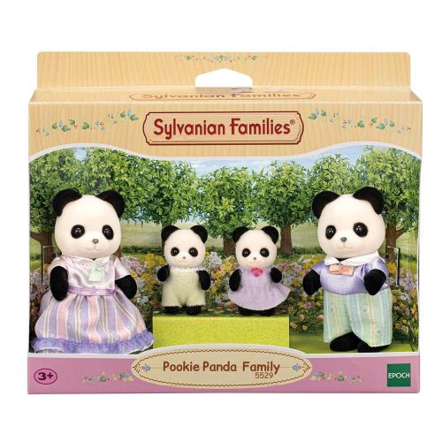 Sylvanian Families Panda Perhe
