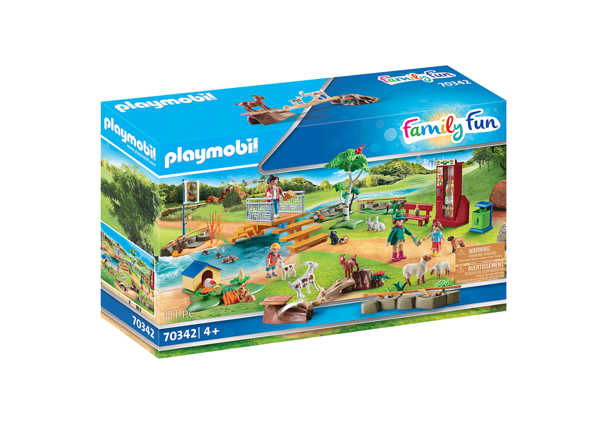 Playmobil 70342 Kotieläintarha