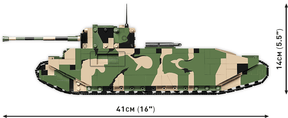 Cobi 2544 TOG 2* - Super Heavy Tank 1225 osaa