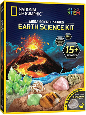 National Geographic Mega Science Series Earth Science Kit