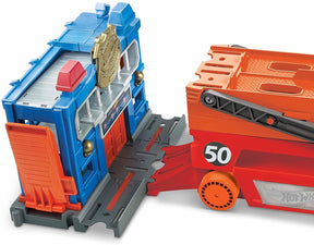 Hot Wheels Mega Hauler kuljetusrekka