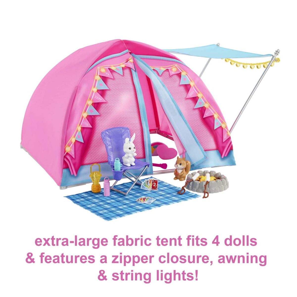 Barbie Lets Go Camping Telttaretki