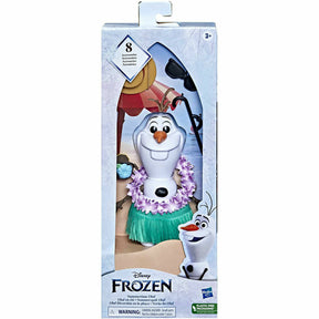 Disney Frozen Olaf Nukke ja 8 Asustetta 13cm