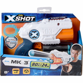 X-Shot MK3 Vaahtomuoviase