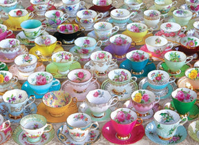 Eurographics 1000 Palan Palapeli Tea Cup Collection