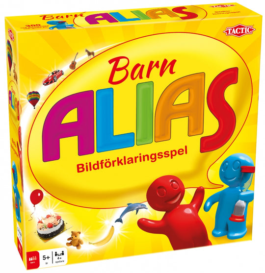 Barn Alias (SE) Bildförklaringsspeli