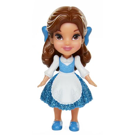 Disney Mininukke Belle Nuorempi 7cm