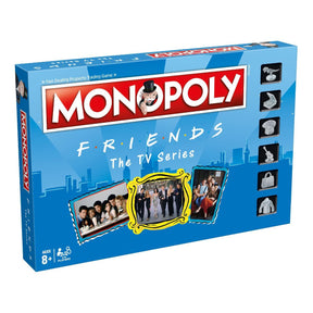 Friends Monopoly Lautapeli ENG