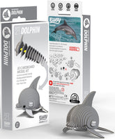 EUGY 3D koottava Delfiini