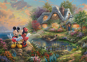Schmidt Thomas Kinkade 1000 Palan Palapeli Disney Mickey & Minnie