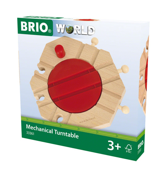 Brio Junaradan Mekaaninen Kääntöpyörä