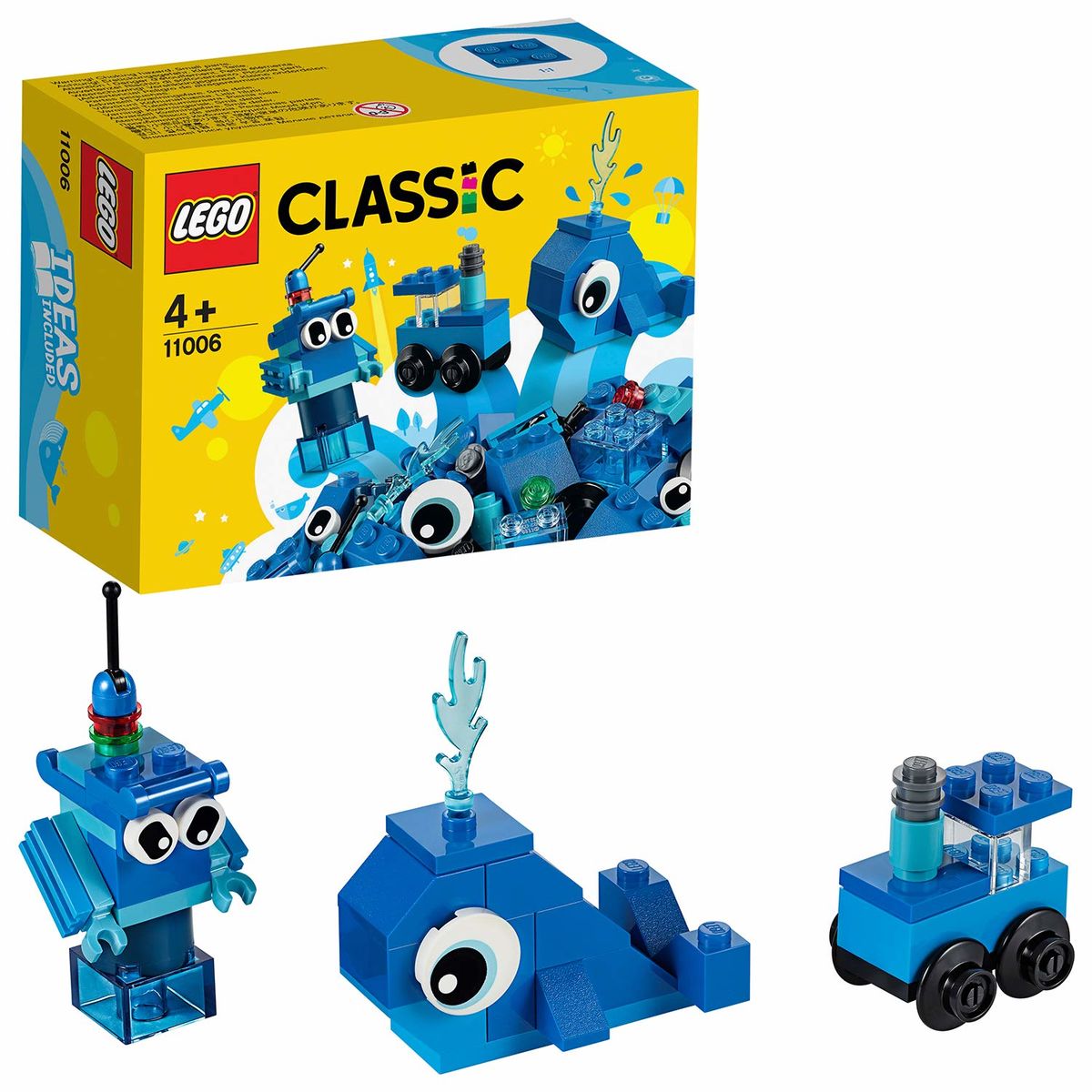 LEGO Classic 11006 Luovat siniset palikat