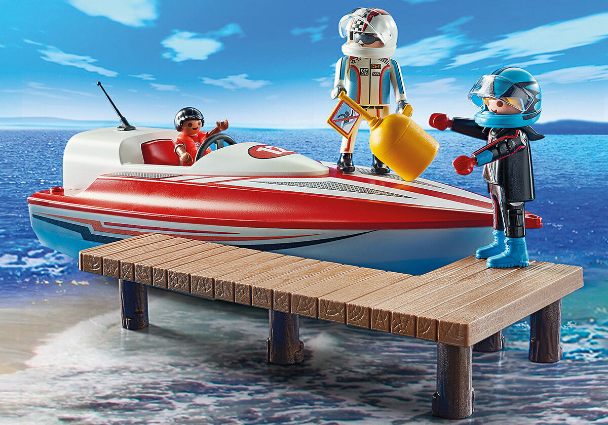 Playmobil 70744 Pikavene ja vedenalainen moottori