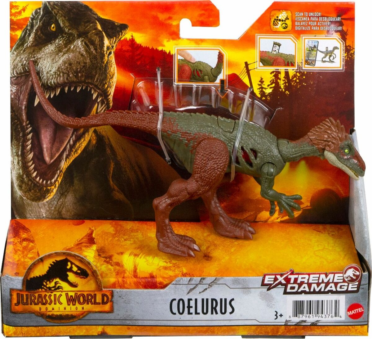 Jurassic World Extreme Damage Coelurus