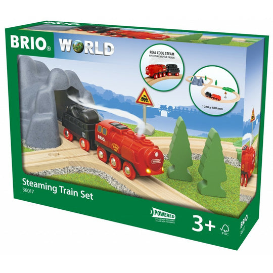 Brio 36017 Höyryjunasetti