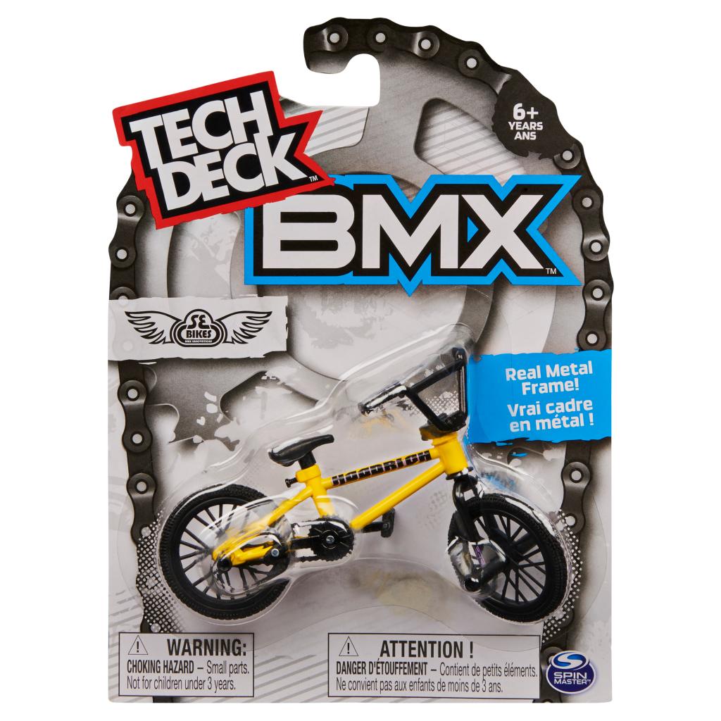 Tech Deck Sormi BMX SE Bikes Keltainen